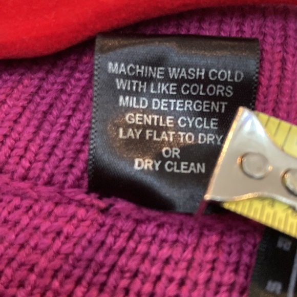 Lukastyle Raspberry Cape One Size Missy - Picture 12 of 12